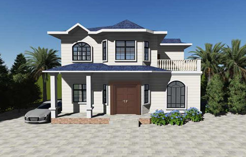 國家禁止紅磚推廣輕鋼別墅的原因