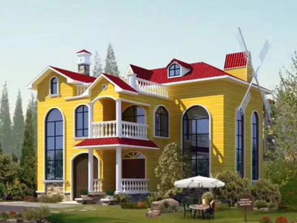 輕鋼別墅戶(hù)型-05(圖1)