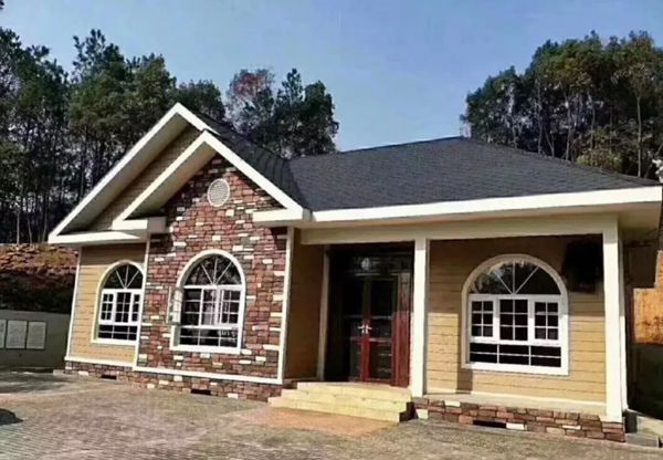 15萬鋼結(jié)構(gòu)別墅效果圖什么樣，我們來看看(圖1)