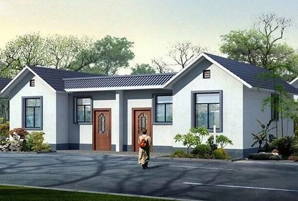 15萬鋼結(jié)構(gòu)別墅效果圖什么樣，我們來看看(圖2)