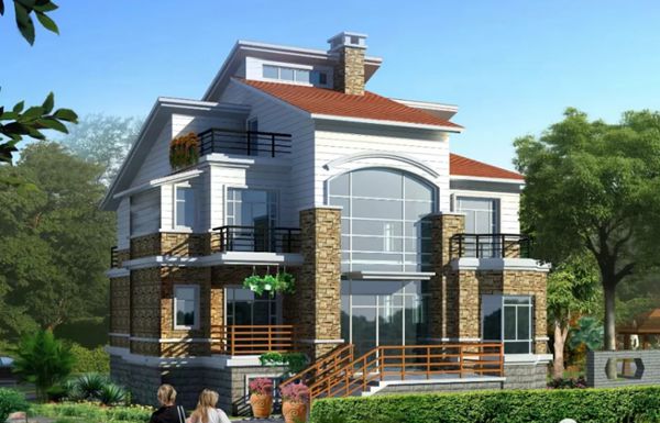 輕鋼別墅質量怎么樣，會不會一打就爛了？(圖1)