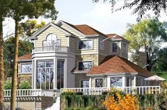 未來每個(gè)人都會(huì)建一棟屬于自己的輕鋼別墅