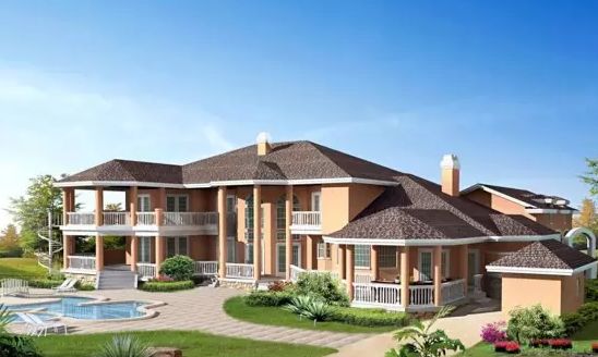 蕪湖輕鋼別墅建筑公司 抗9級地震 綠色環保美麗新農村(圖1)