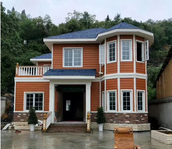 畢節(jié)輕鋼別墅設(shè)計(jì)施工 29萬起建別墅 免費(fèi)設(shè)計(jì)美麗新農(nóng)村(圖2)