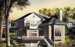 南通輕鋼別墅設計施工 29萬起建別墅【抗12級臺風】