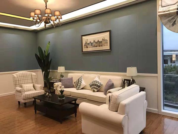 睿婕輕鋼別墅室內家裝