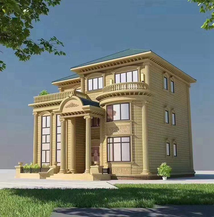 睿婕鋼結構別墅