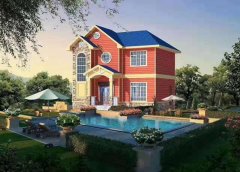 超低造價的輕鋼別墅是怎么建出來的？品質又高 價格又低！