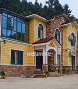 輕鋼別墅用的都是什么材料？