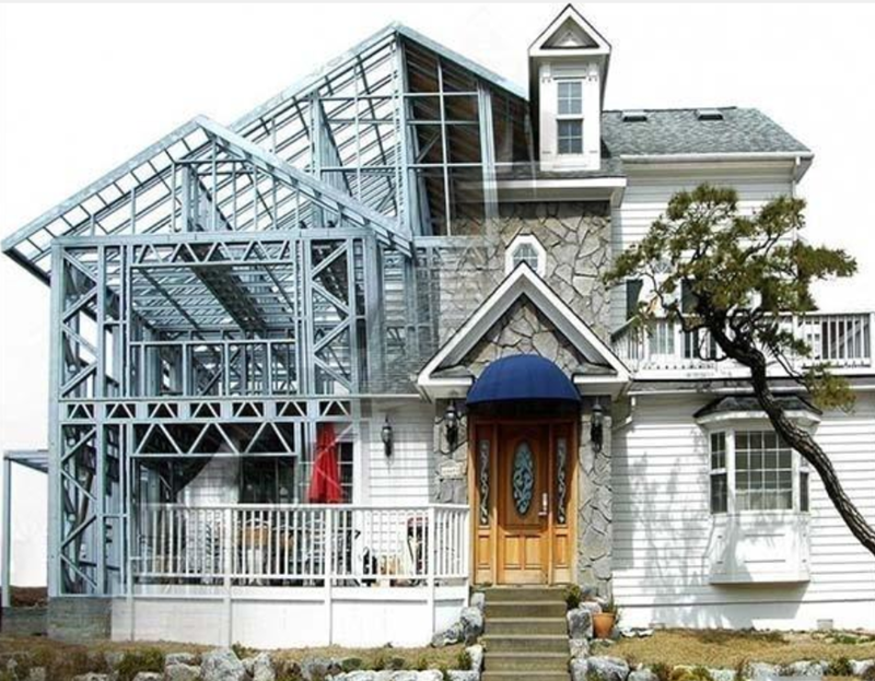 云南睿婕輕鋼別墅建筑公司29萬起建別墅（免費設(shè)計）(圖1)