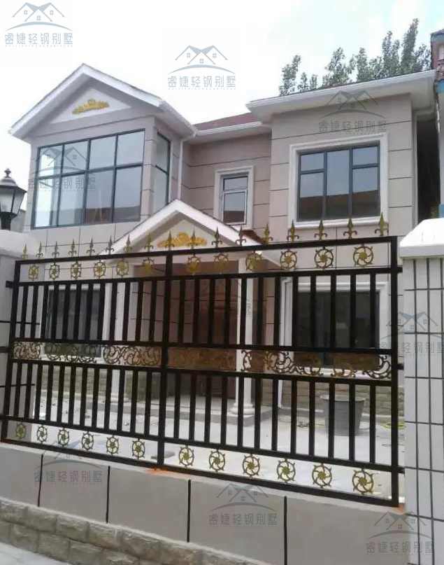 200多平別墅25天完工是什么體驗？安徽王總輕鋼別墅全過程揭秘！(圖1)