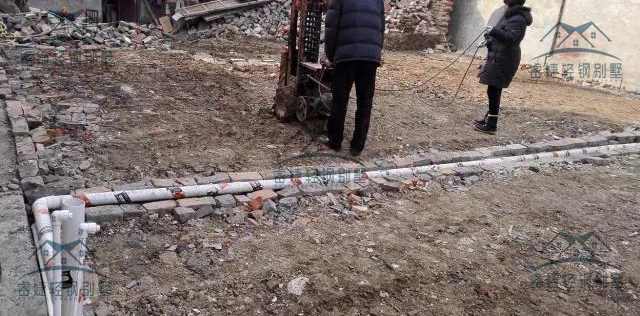 200多平別墅25天完工是什么體驗？安徽王總輕鋼別墅全過程揭秘！(圖7)