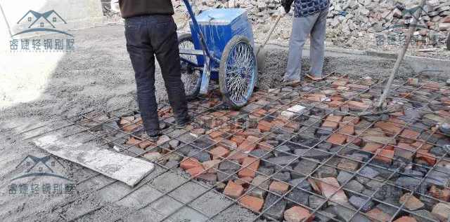 200多平別墅25天完工是什么體驗？安徽王總輕鋼別墅全過程揭秘！(圖8)