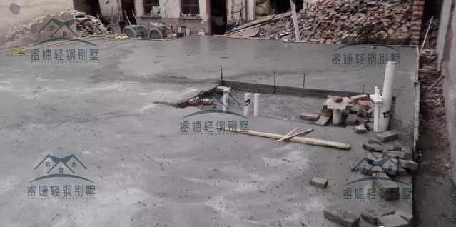 200多平別墅25天完工是什么體驗？安徽王總輕鋼別墅全過程揭秘！(圖10)