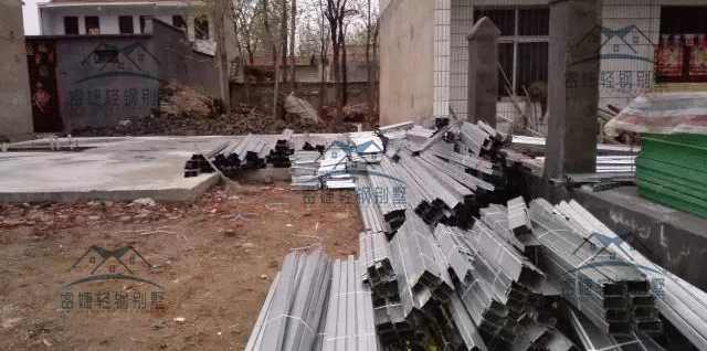 200多平別墅25天完工是什么體驗？安徽王總輕鋼別墅全過程揭秘！(圖11)