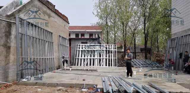200多平別墅25天完工是什么體驗？安徽王總輕鋼別墅全過程揭秘！(圖15)