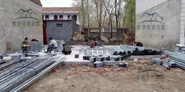 200多平別墅25天完工是什么體驗？安徽王總輕鋼別墅全過程揭秘！(圖13)