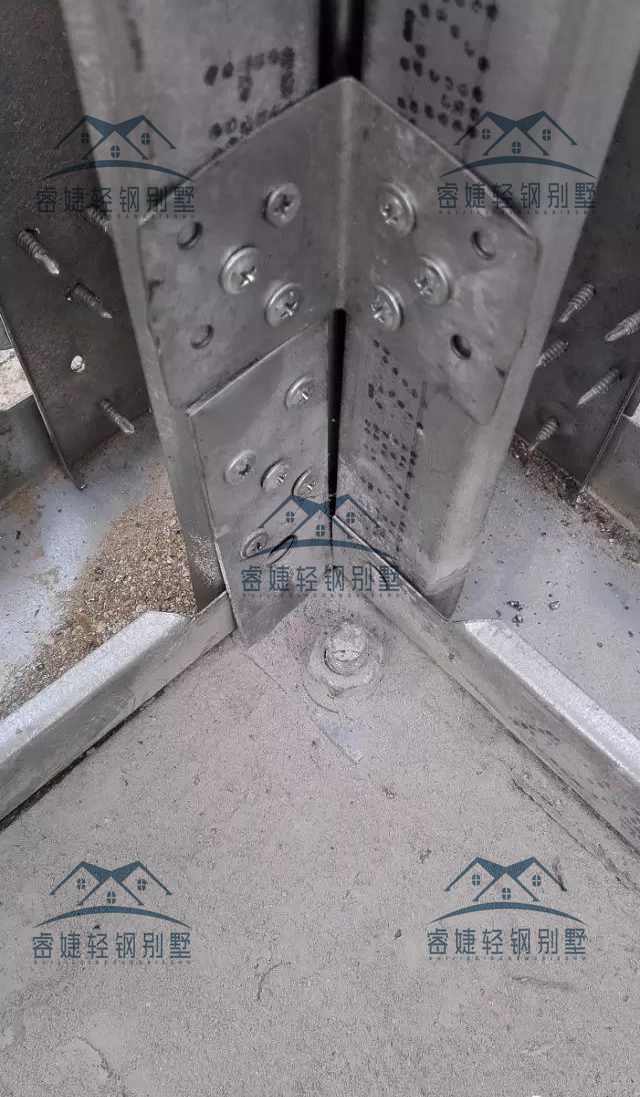 200多平別墅25天完工是什么體驗？安徽王總輕鋼別墅全過程揭秘！(圖17)