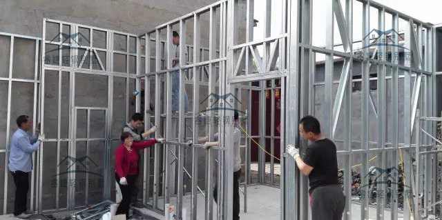 200多平別墅25天完工是什么體驗？安徽王總輕鋼別墅全過程揭秘！(圖20)