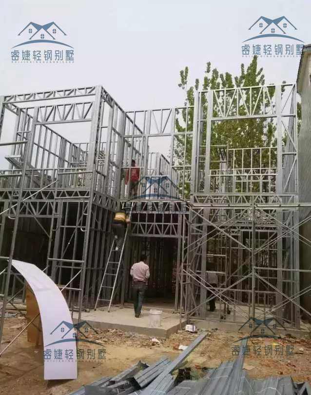 200多平別墅25天完工是什么體驗？安徽王總輕鋼別墅全過程揭秘！(圖22)