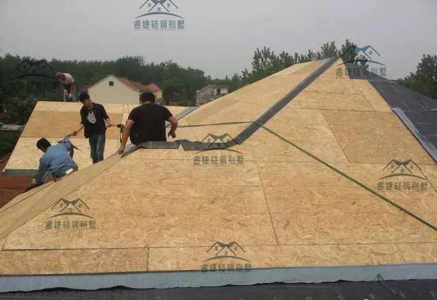 200多平別墅25天完工是什么體驗？安徽王總輕鋼別墅全過程揭秘！(圖29)