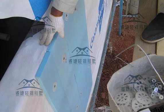 200多平別墅25天完工是什么體驗？安徽王總輕鋼別墅全過程揭秘！(圖31)