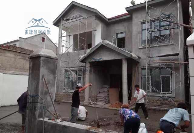 200多平別墅25天完工是什么體驗？安徽王總輕鋼別墅全過程揭秘！(圖34)
