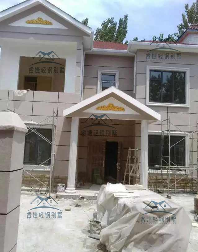200多平別墅25天完工是什么體驗？安徽王總輕鋼別墅全過程揭秘！(圖35)