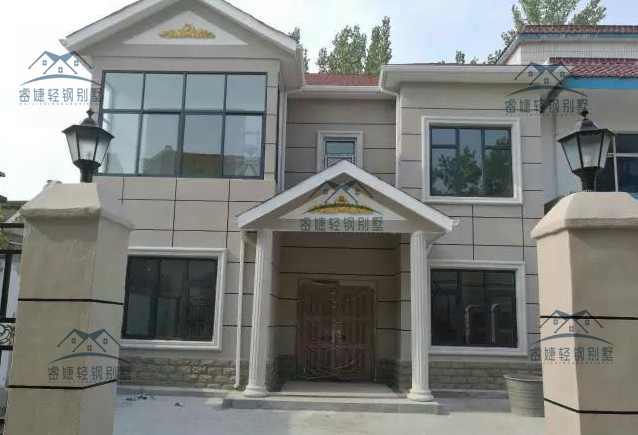 200多平別墅25天完工是什么體驗？安徽王總輕鋼別墅全過程揭秘！(圖41)