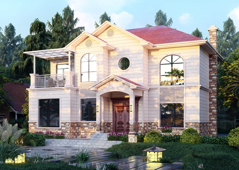 輕鋼別墅為什么建得快？你看這整套規(guī)劃(圖1)