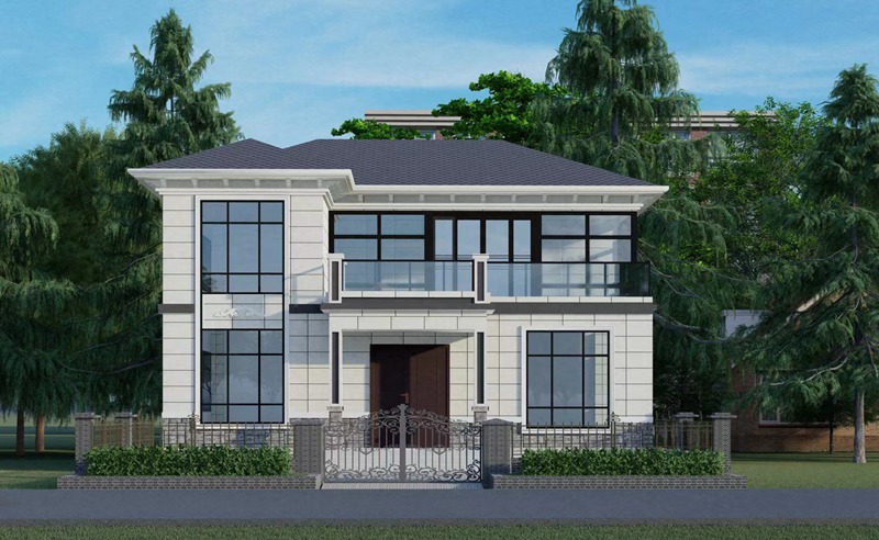 南方地區的農村適合建輕鋼別墅嗎？(圖1)