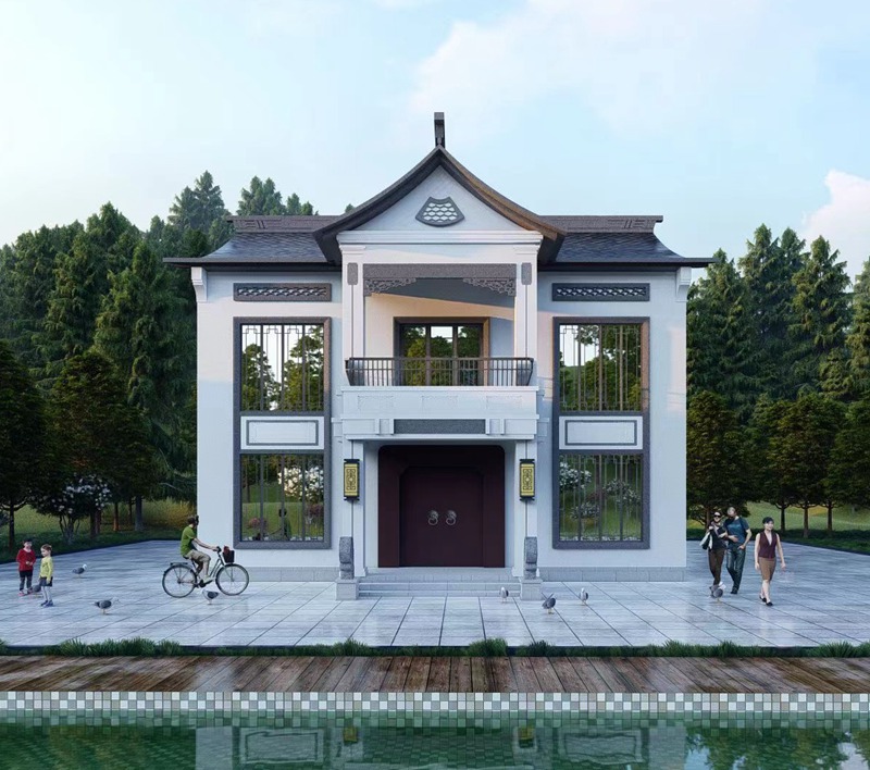 南方地區的農村適合建輕鋼別墅嗎？(圖2)