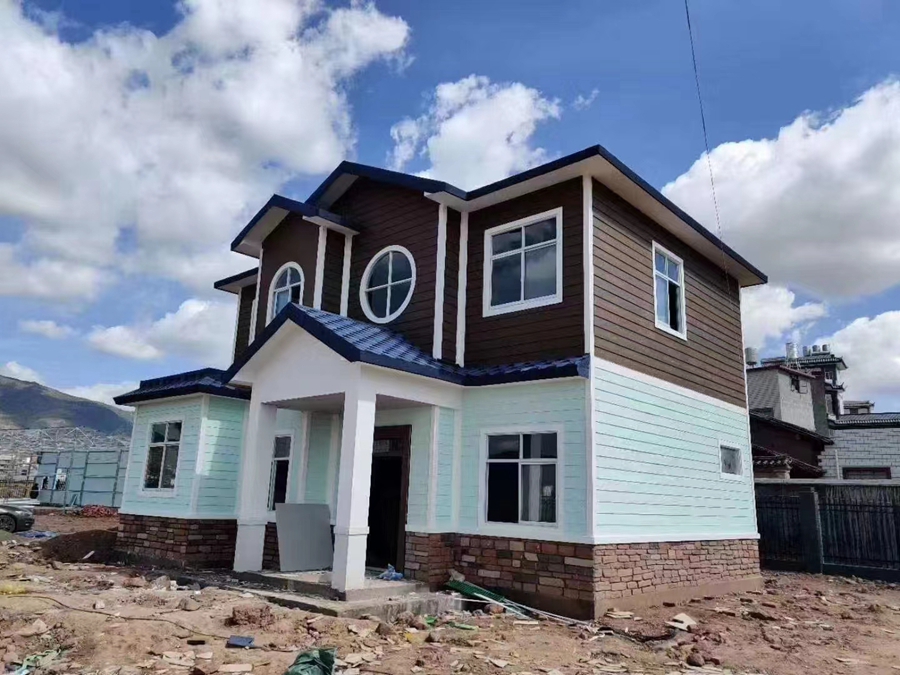 輕鋼別墅：藝術風格，追求藝術品味(圖2)