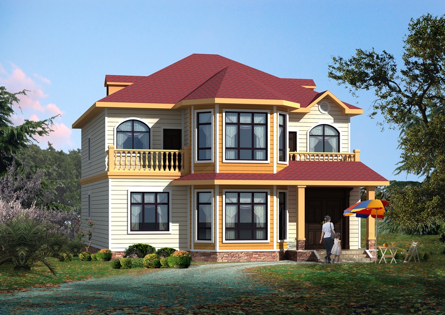 農(nóng)村新生活，輕鋼別墅打造宜居農(nóng)居空間