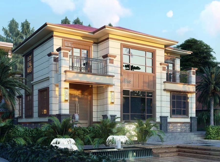 鄉(xiāng)村樂活，輕鋼別墅享受輕松農(nóng)居時(shí)光