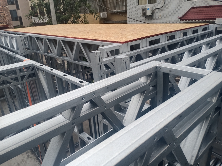 輕鋼別墅可持續發展方向(圖2)