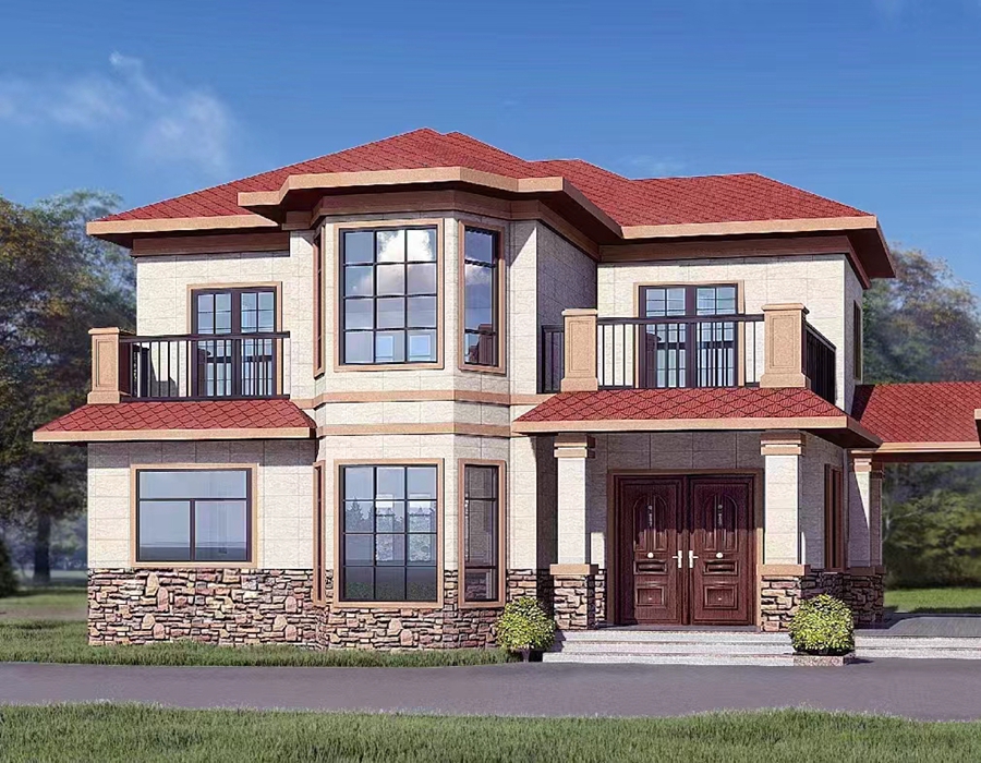 輕鋼別墅有哪些戶型風格？(圖2)