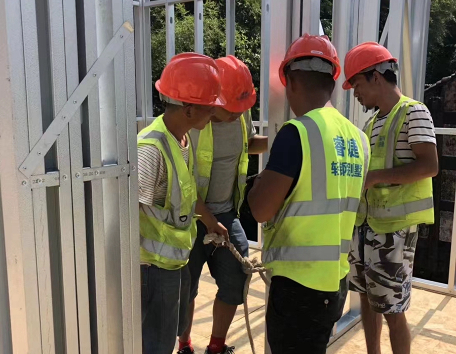 輕鋼別墅材料出口西班牙有什么標(biāo)準(zhǔn)？