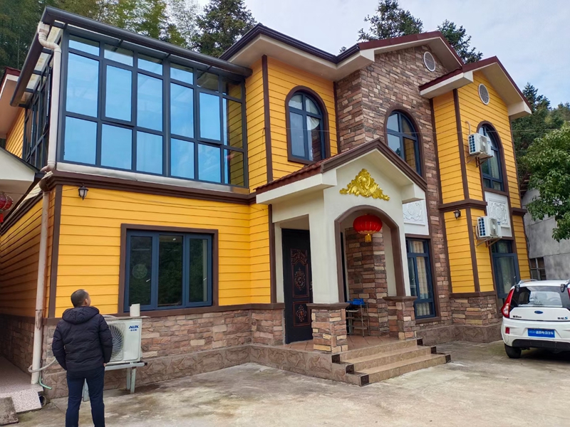 輕鋼別墅方便安裝空調(diào)系統(tǒng)嗎？