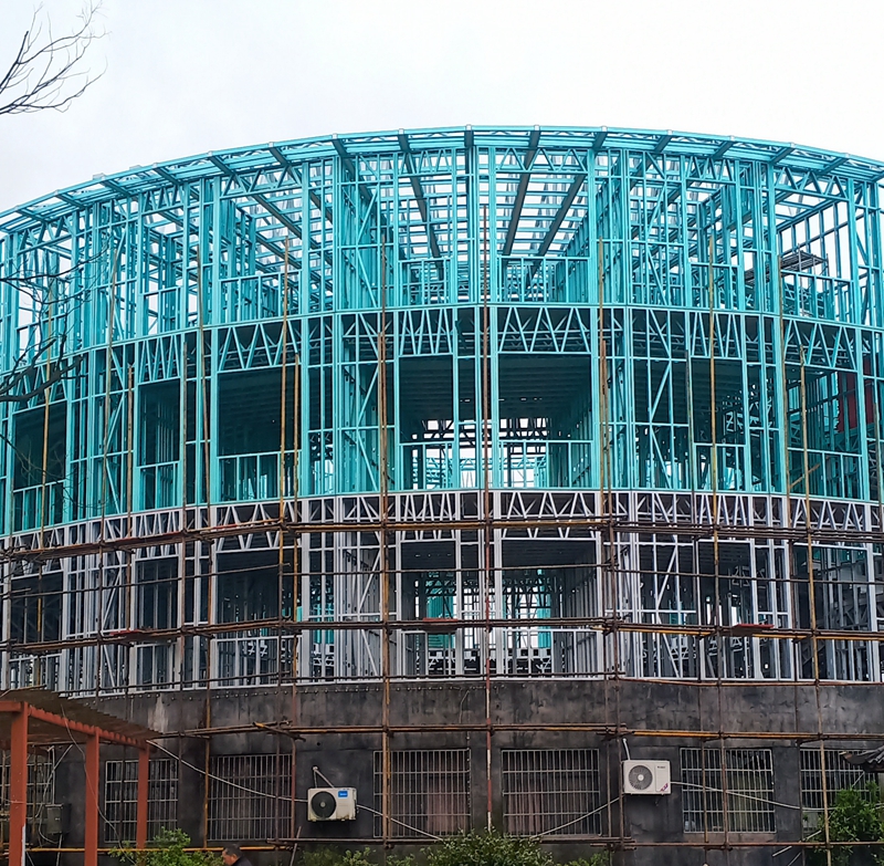 輕鋼鋼結構別墅可以建幼兒園嗎?(圖2)