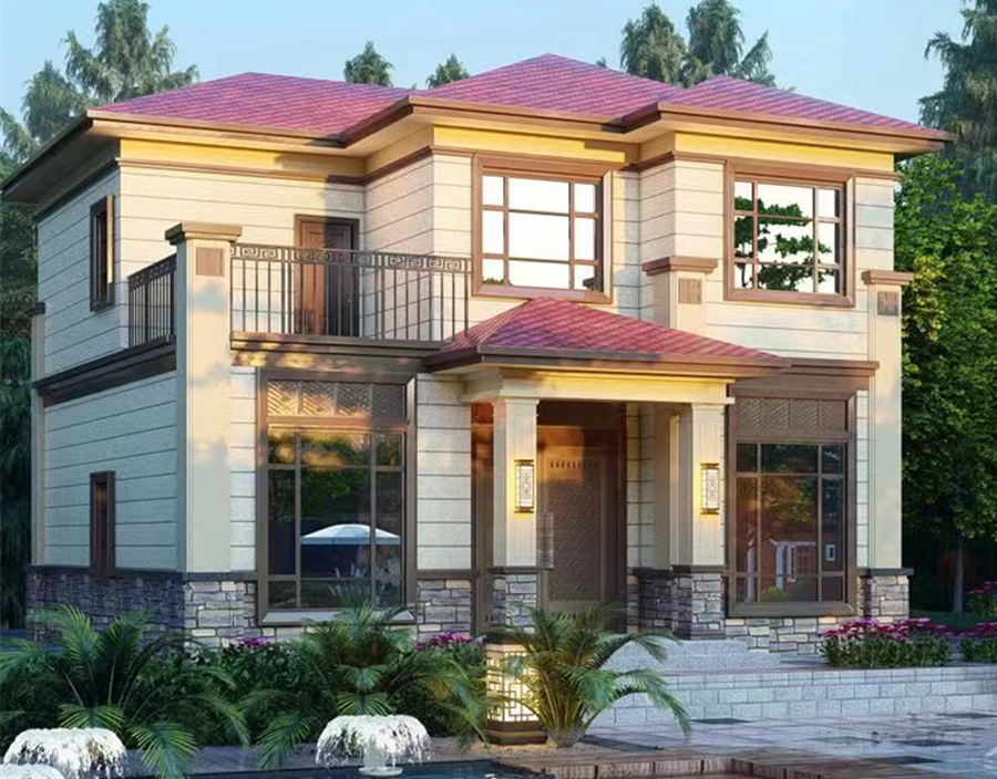 睿婕輕鋼別墅：靈動結(jié)構(gòu)，展現(xiàn)空間藝術(shù)(圖2)