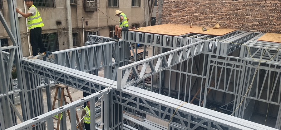 鍍鋁鋅輕鋼龍骨優(yōu)勢有哪些？(圖2)