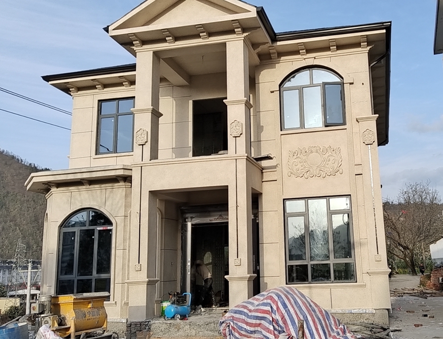 哪些國家是輕鋼別墅的主要出口目的地？(圖2)