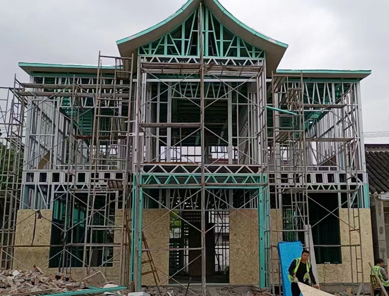 輕鋼別墅出口的流程是怎樣的？