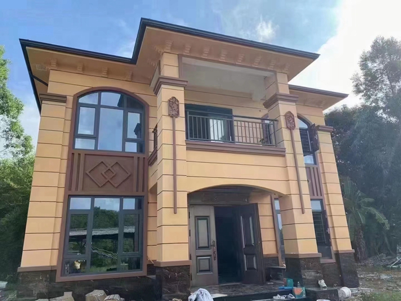 高尚品質，精致生活，睿婕輕鋼別墅成就您的尊貴身份！