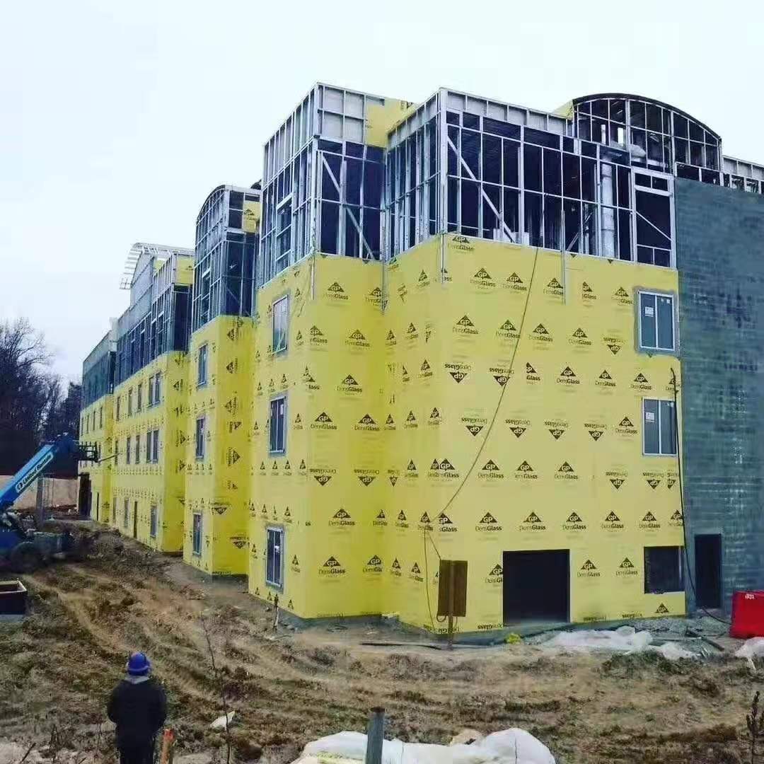 鋼結構別墅在加拿大有哪些性能要求？(圖2)