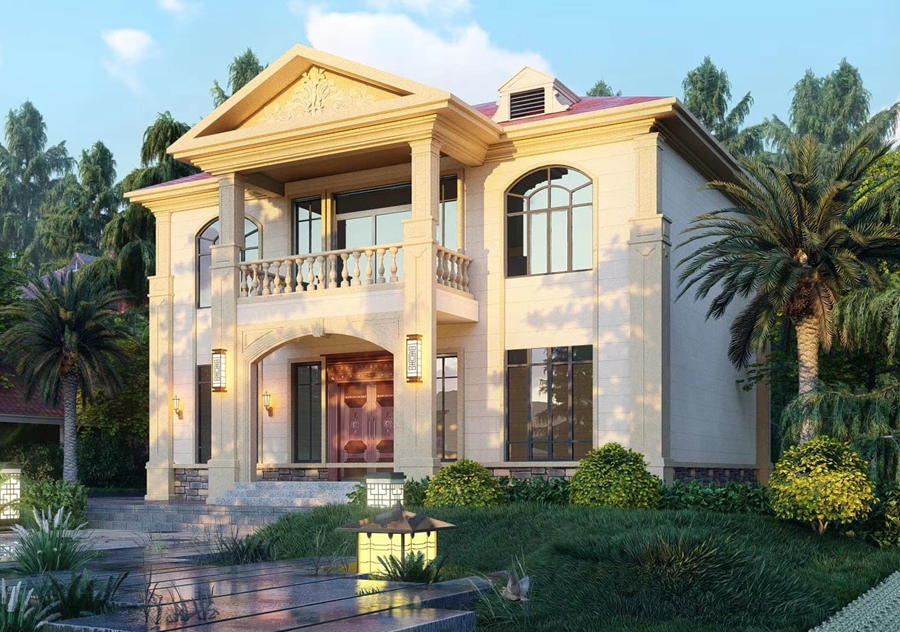 輕奢生活，鋼結構別墅的奢華之道