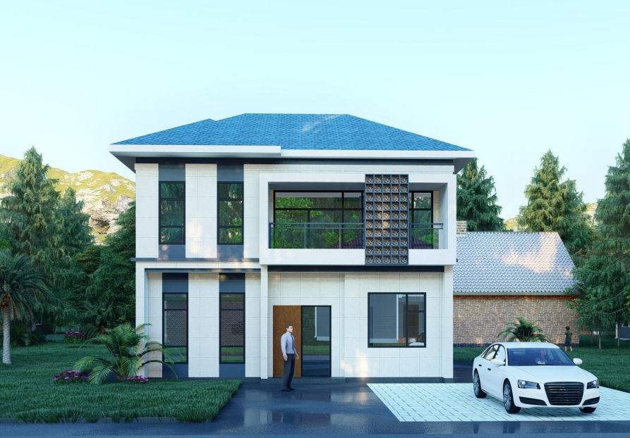 輕鋼房屋的外墻材料和顏色有哪些選擇？