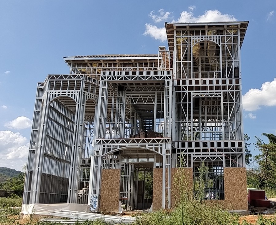 輕鋼房屋是否適用于多層住宅建設？