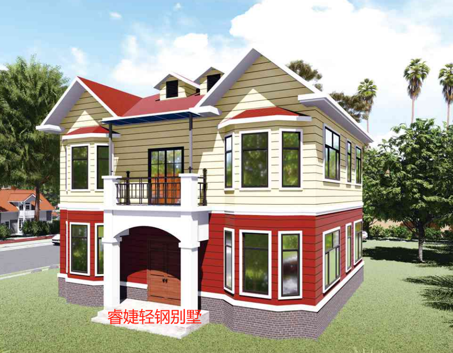 輕鋼房屋的安全門和窗戶如何選擇？